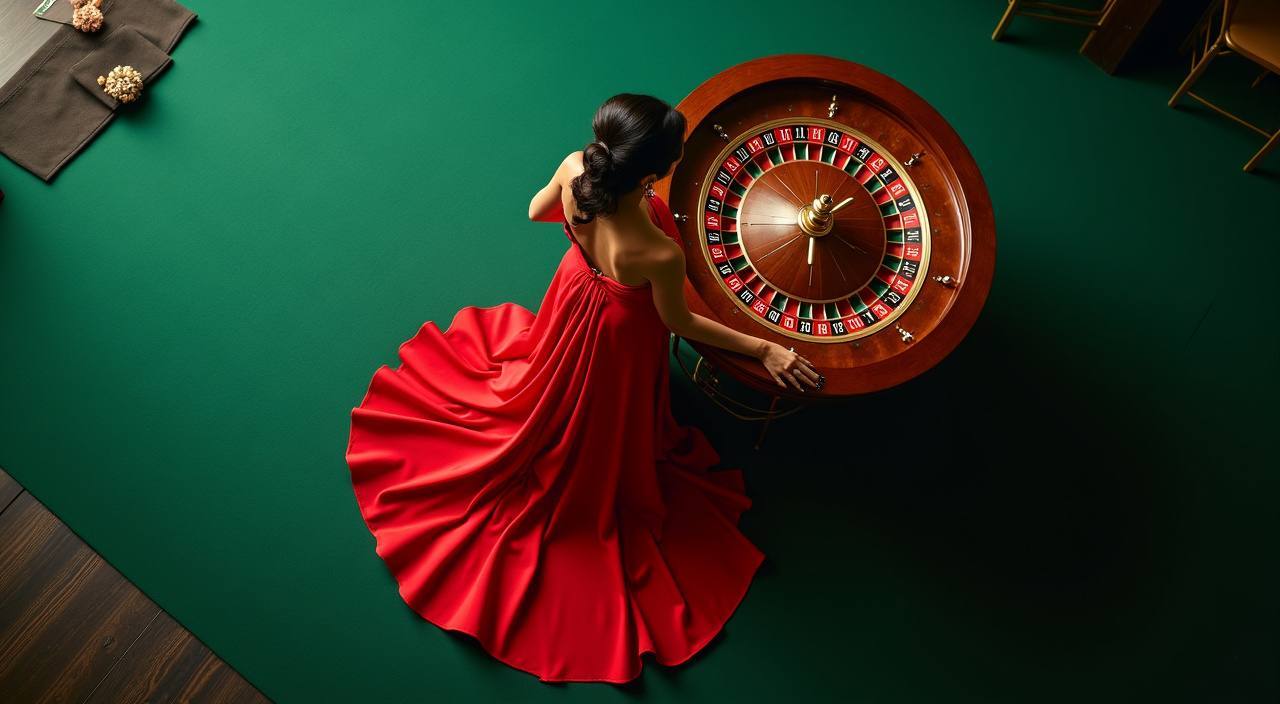 66kk Roulette Spinner Tables in Our Lobby